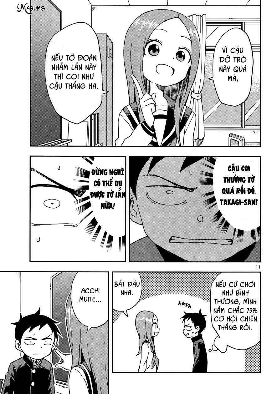 Nhất Quỷ Nhì Ma, Thứ Ba Takagi Chapter 82 - 12