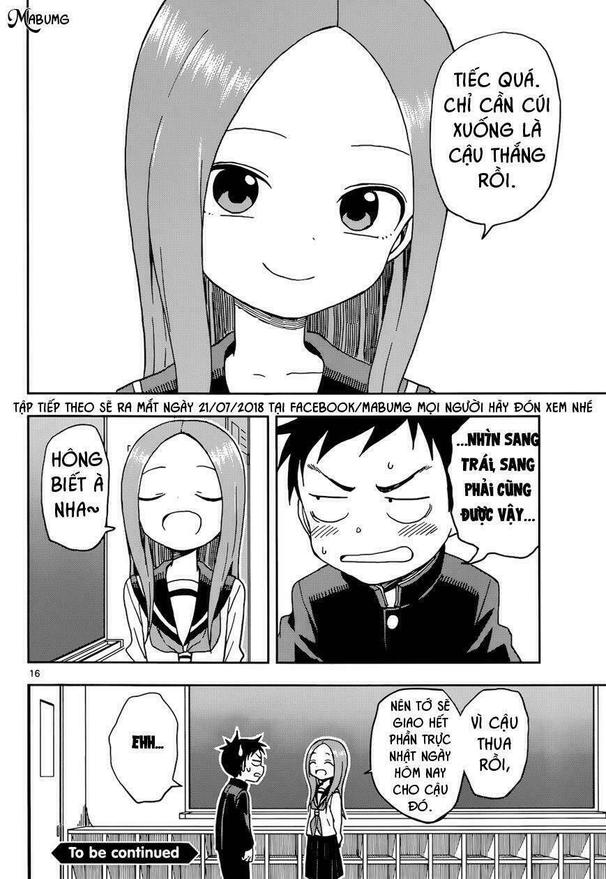 Nhất Quỷ Nhì Ma, Thứ Ba Takagi Chapter 82 - 17