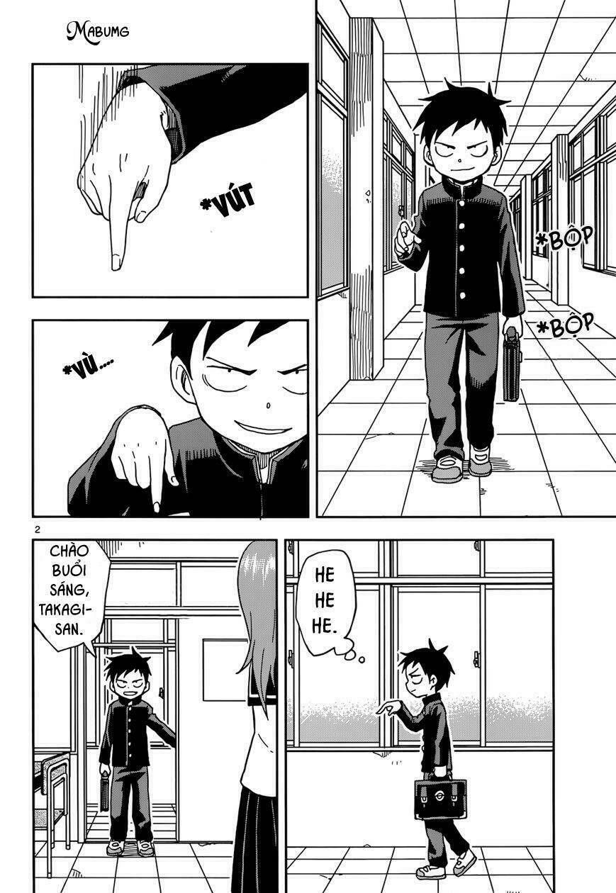 Nhất Quỷ Nhì Ma, Thứ Ba Takagi Chapter 82 - 3