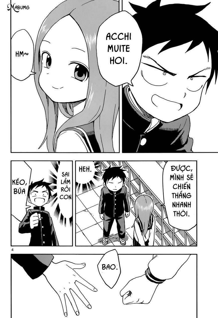 Nhất Quỷ Nhì Ma, Thứ Ba Takagi Chapter 82 - 5