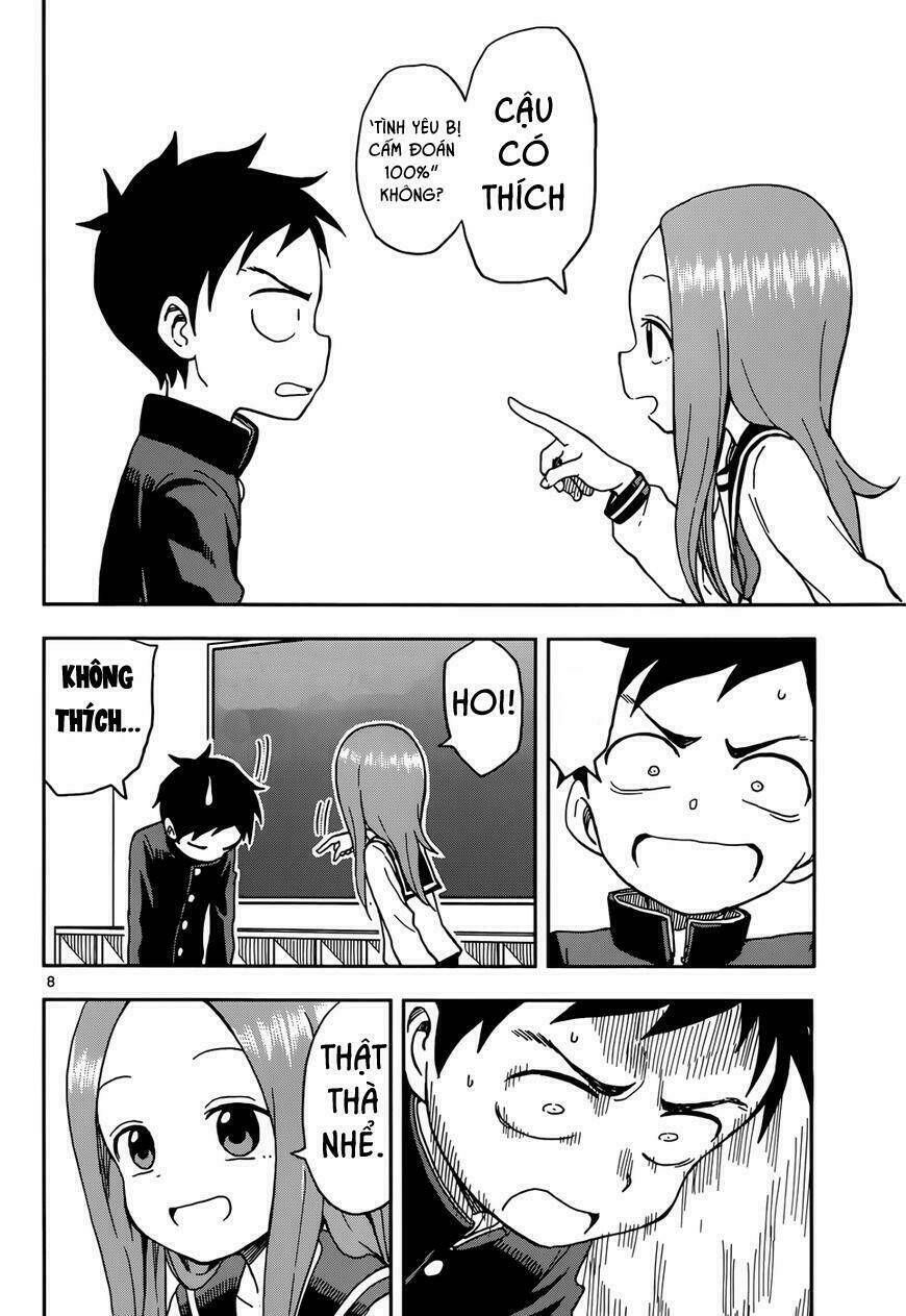 Nhất Quỷ Nhì Ma, Thứ Ba Takagi Chapter 82 - 9