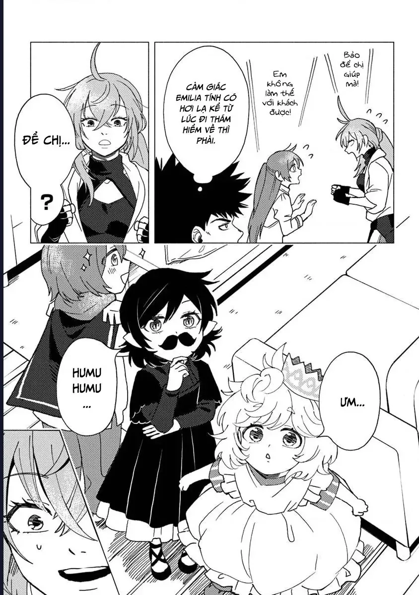 Akuninzura Shita B-Kyuu Boukensha - Shujinkou To Sono Osananajimi-Tachi No Papa Ni Naru Chapter 14.2 - 3