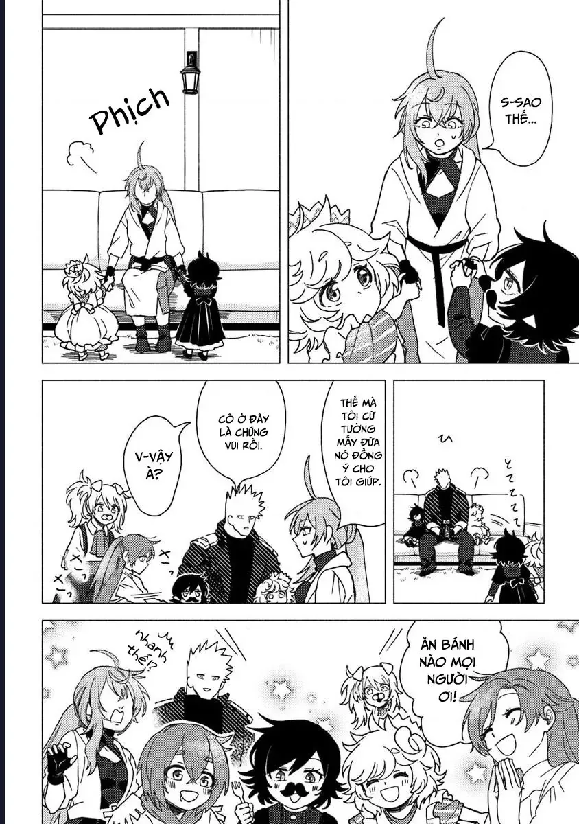 Akuninzura Shita B-Kyuu Boukensha - Shujinkou To Sono Osananajimi-Tachi No Papa Ni Naru Chapter 14.2 - 4