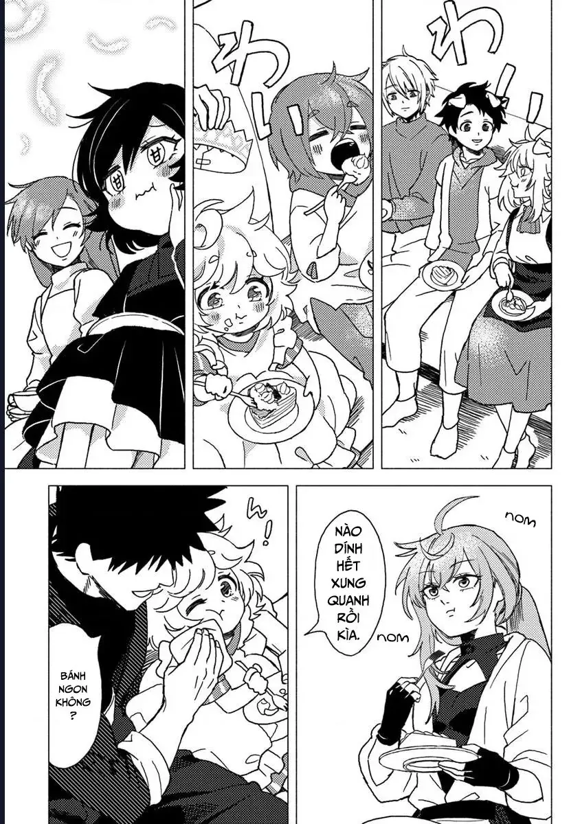 Akuninzura Shita B-Kyuu Boukensha - Shujinkou To Sono Osananajimi-Tachi No Papa Ni Naru Chapter 14.2 - 5