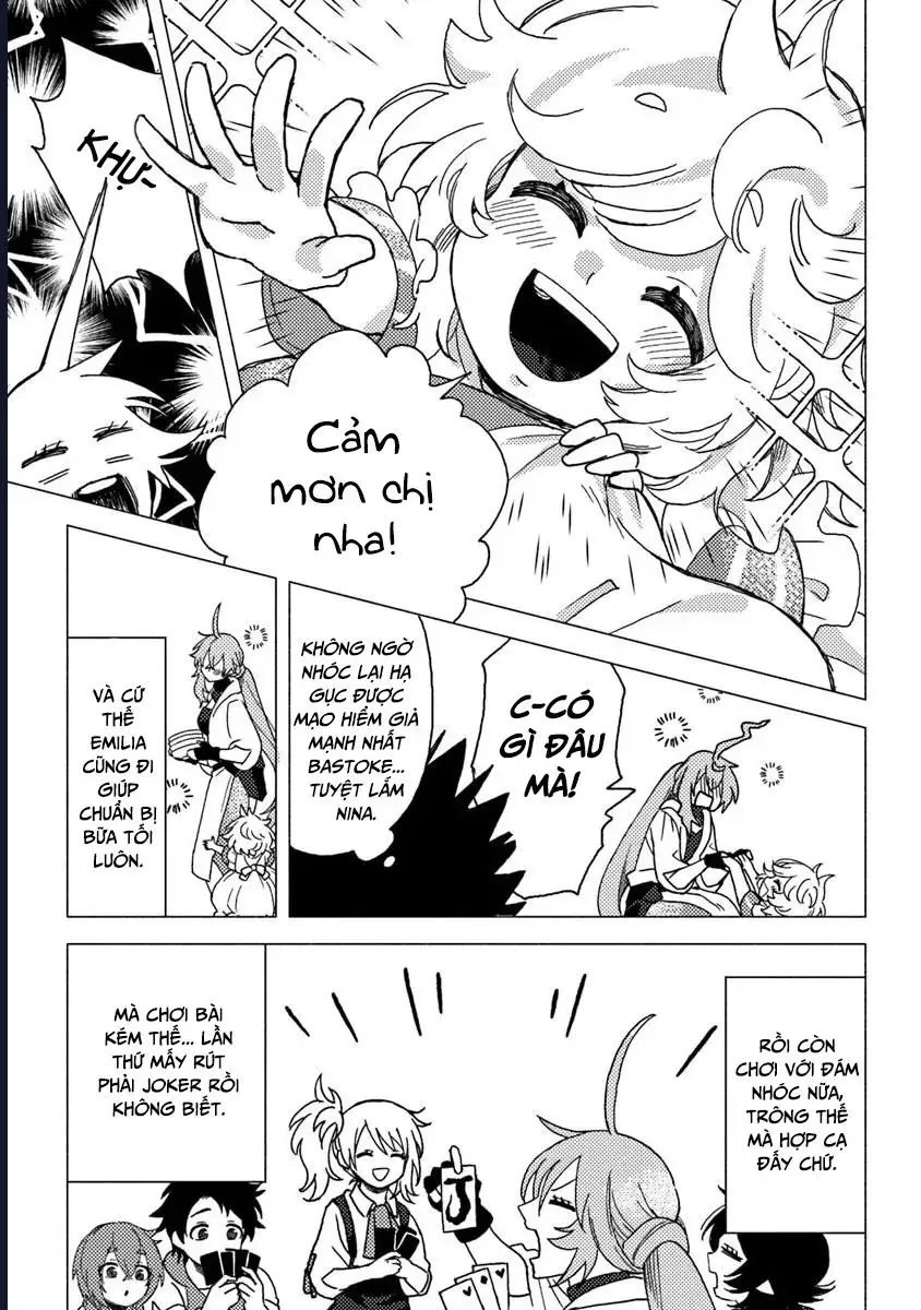 Akuninzura Shita B-Kyuu Boukensha - Shujinkou To Sono Osananajimi-Tachi No Papa Ni Naru Chapter 14.2 - 9