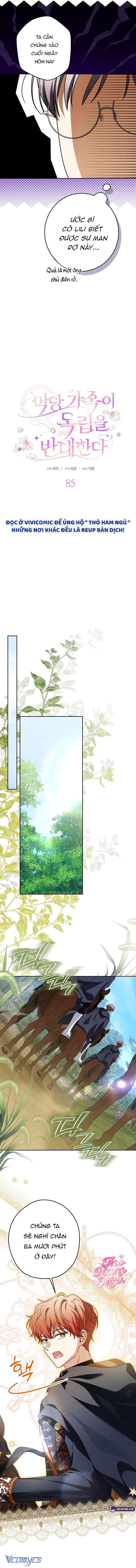 Gia Đình Phản Diện Phản Đối Tự Lập Chapter 85.1 - 2