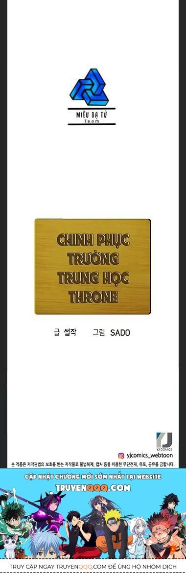 Chinh Phục Trường Trung Học Throne Chapter 0 - 3