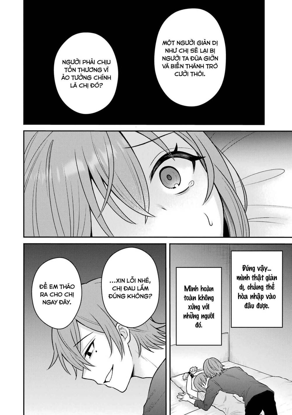 Tái Sinh Thành Tên Cặn Bã Trong Bộ Manga Cắm Sừng Mình Từng Đọc. Thế Nhưng Giờ Đây, Cô Nàng Nữ Chính Của Bộ Manga Ấy Lại Chủ Động Tiếp Cận Tôi Chapter 14 - 3