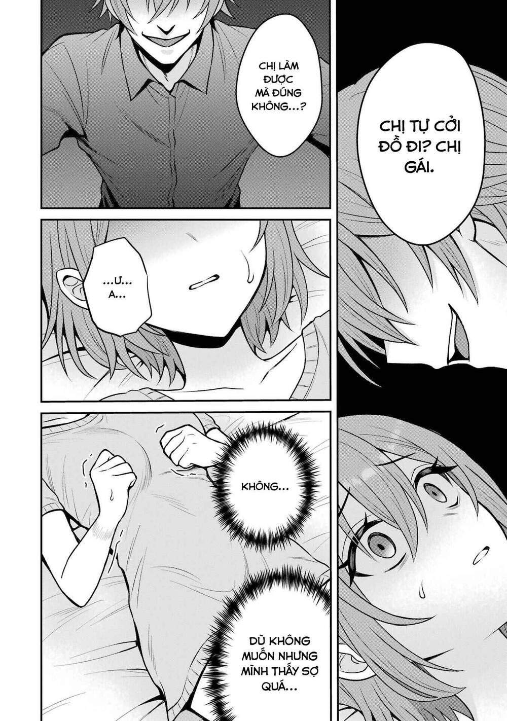 Tái Sinh Thành Tên Cặn Bã Trong Bộ Manga Cắm Sừng Mình Từng Đọc. Thế Nhưng Giờ Đây, Cô Nàng Nữ Chính Của Bộ Manga Ấy Lại Chủ Động Tiếp Cận Tôi Chapter 14 - 5