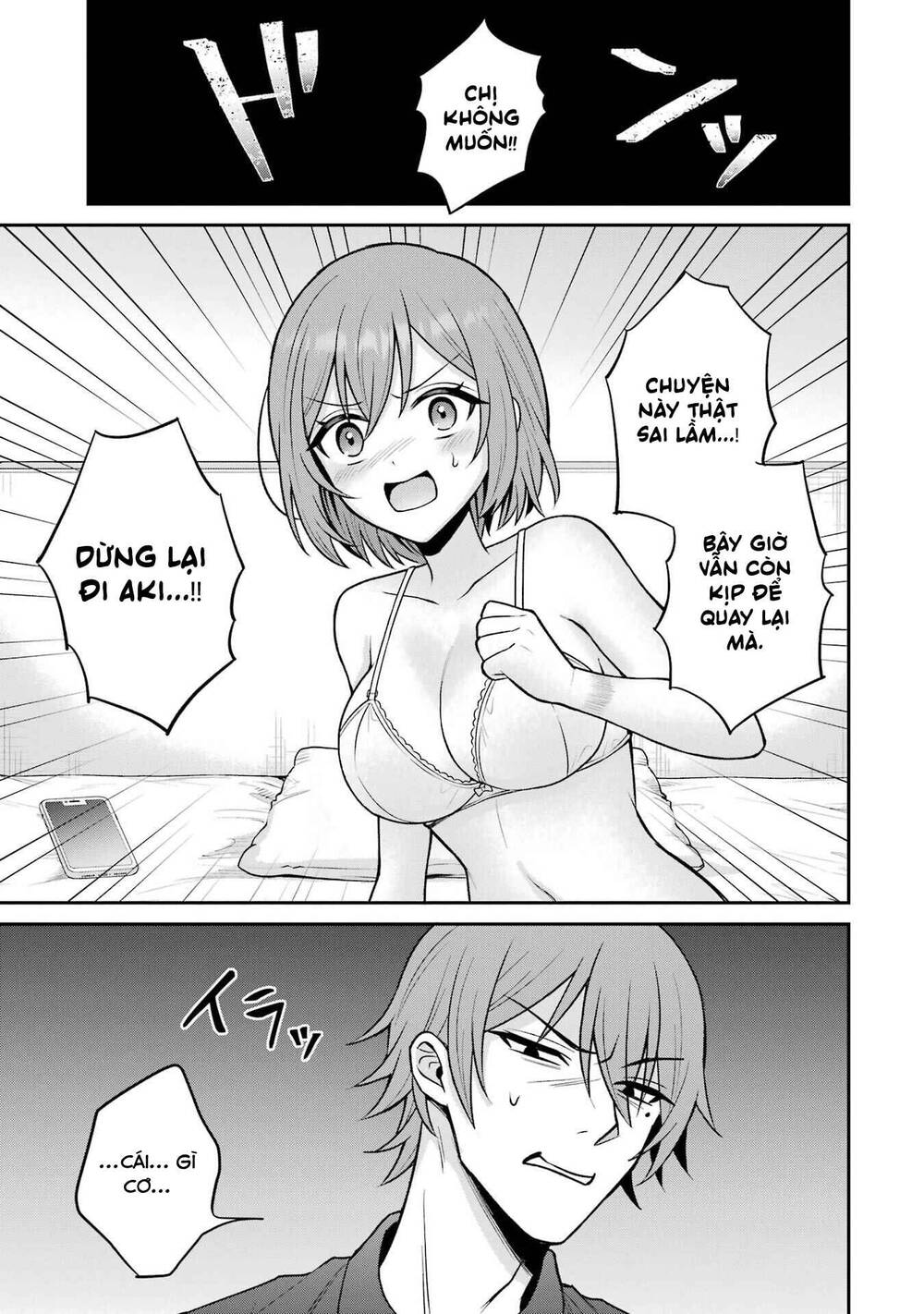 Tái Sinh Thành Tên Cặn Bã Trong Bộ Manga Cắm Sừng Mình Từng Đọc. Thế Nhưng Giờ Đây, Cô Nàng Nữ Chính Của Bộ Manga Ấy Lại Chủ Động Tiếp Cận Tôi Chapter 14 - 10