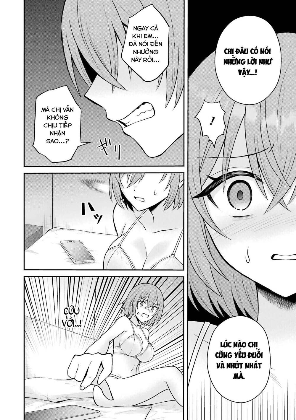 Tái Sinh Thành Tên Cặn Bã Trong Bộ Manga Cắm Sừng Mình Từng Đọc. Thế Nhưng Giờ Đây, Cô Nàng Nữ Chính Của Bộ Manga Ấy Lại Chủ Động Tiếp Cận Tôi Chapter 14 - 11