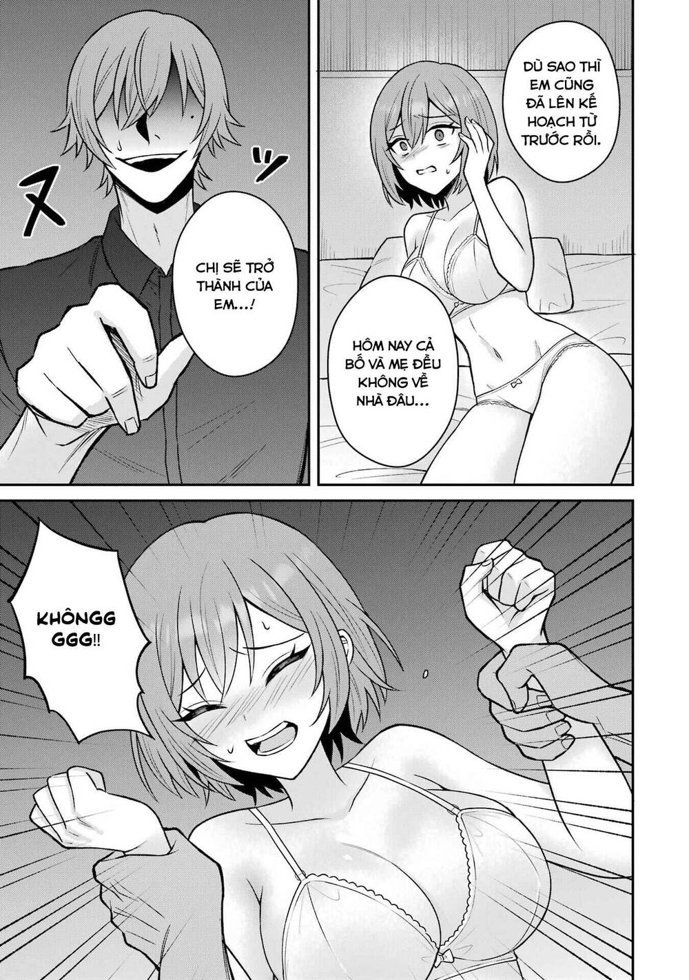 Tái Sinh Thành Tên Cặn Bã Trong Bộ Manga Cắm Sừng Mình Từng Đọc. Thế Nhưng Giờ Đây, Cô Nàng Nữ Chính Của Bộ Manga Ấy Lại Chủ Động Tiếp Cận Tôi Chapter 14 - 14