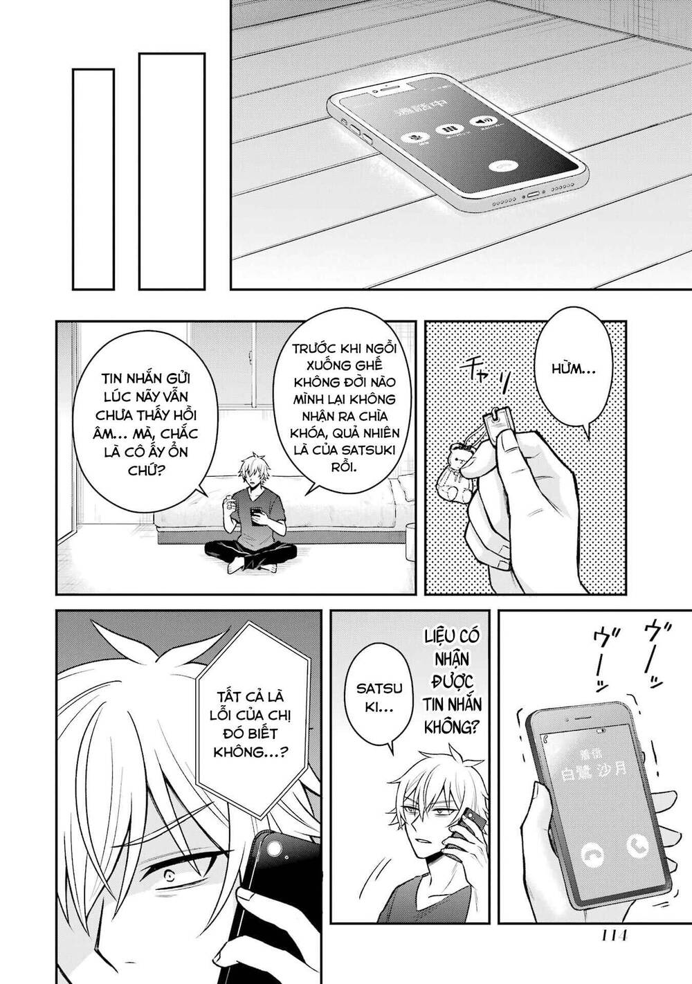 Tái Sinh Thành Tên Cặn Bã Trong Bộ Manga Cắm Sừng Mình Từng Đọc. Thế Nhưng Giờ Đây, Cô Nàng Nữ Chính Của Bộ Manga Ấy Lại Chủ Động Tiếp Cận Tôi Chapter 14 - 15