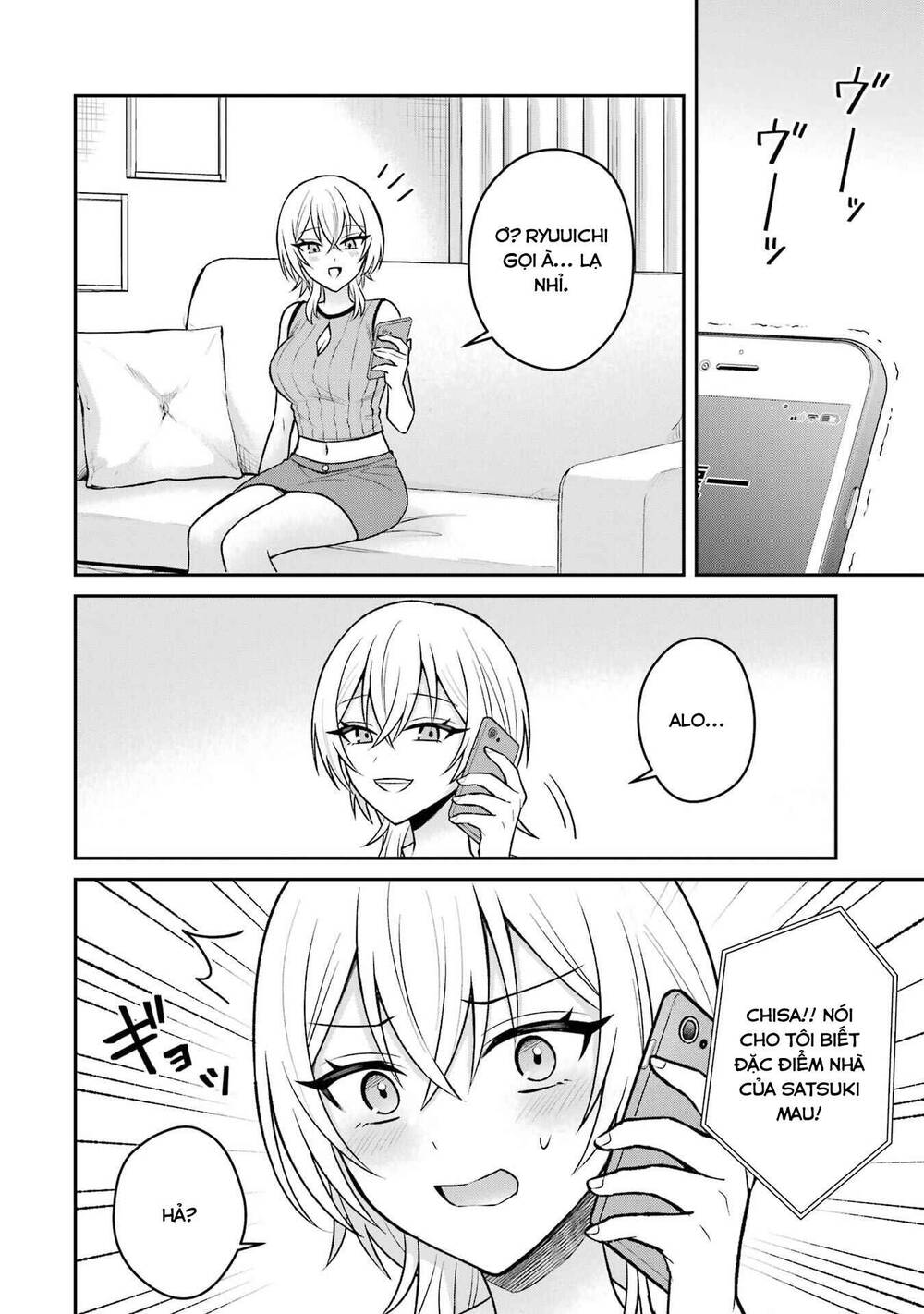 Tái Sinh Thành Tên Cặn Bã Trong Bộ Manga Cắm Sừng Mình Từng Đọc. Thế Nhưng Giờ Đây, Cô Nàng Nữ Chính Của Bộ Manga Ấy Lại Chủ Động Tiếp Cận Tôi Chapter 14 - 21