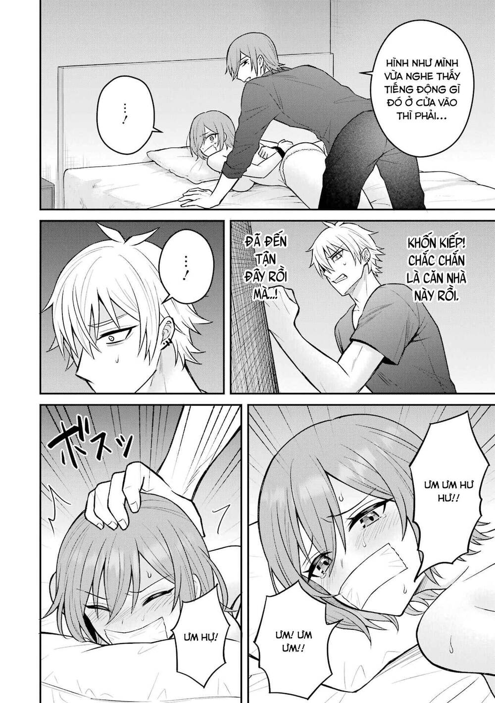 Tái Sinh Thành Tên Cặn Bã Trong Bộ Manga Cắm Sừng Mình Từng Đọc. Thế Nhưng Giờ Đây, Cô Nàng Nữ Chính Của Bộ Manga Ấy Lại Chủ Động Tiếp Cận Tôi Chapter 14 - 25