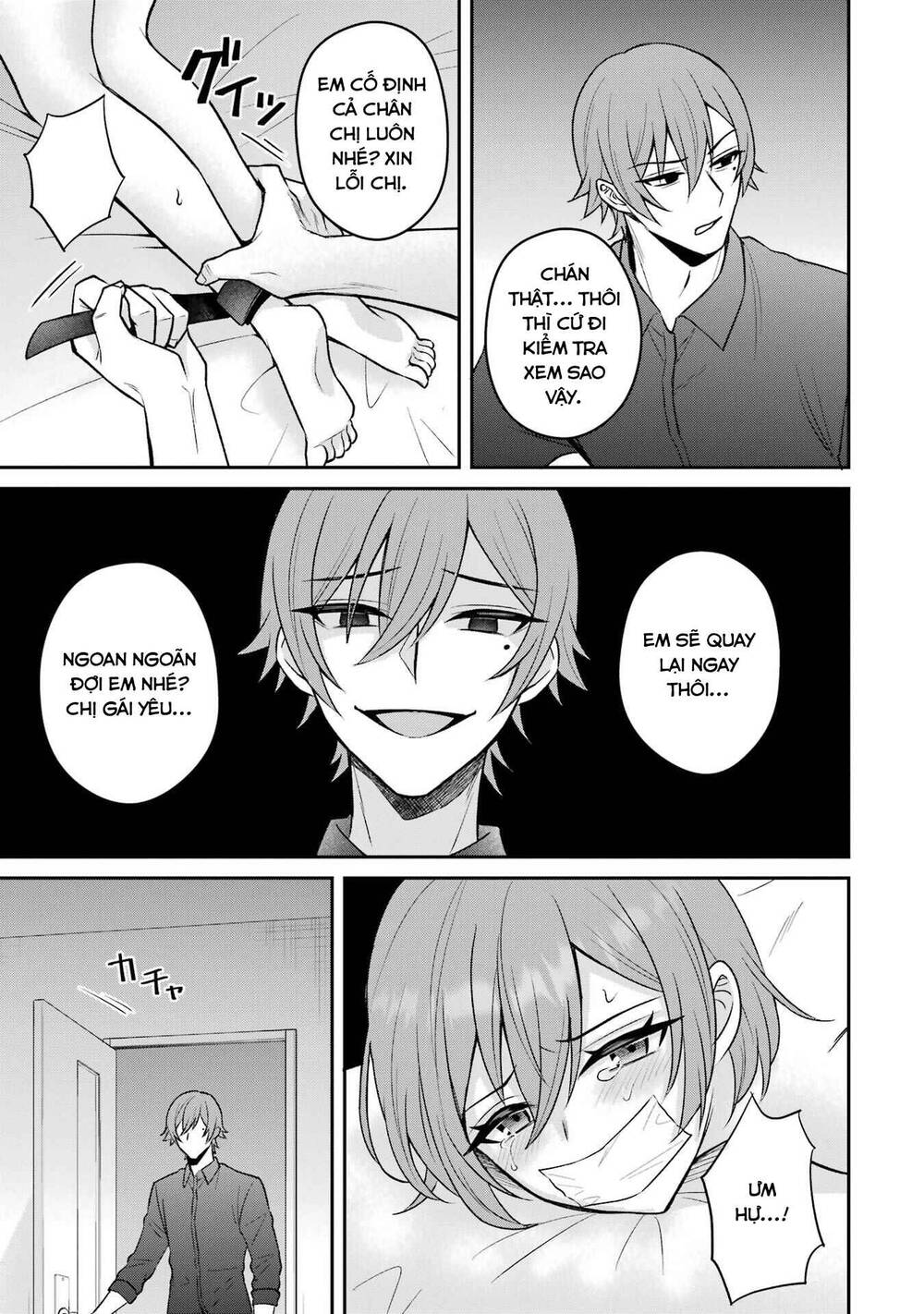 Tái Sinh Thành Tên Cặn Bã Trong Bộ Manga Cắm Sừng Mình Từng Đọc. Thế Nhưng Giờ Đây, Cô Nàng Nữ Chính Của Bộ Manga Ấy Lại Chủ Động Tiếp Cận Tôi Chapter 14 - 26