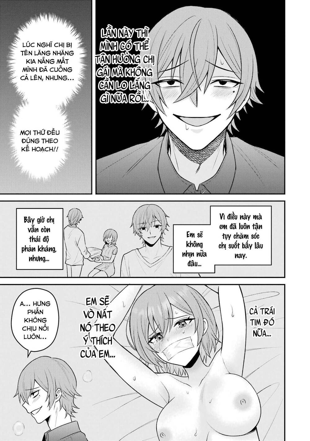 Tái Sinh Thành Tên Cặn Bã Trong Bộ Manga Cắm Sừng Mình Từng Đọc. Thế Nhưng Giờ Đây, Cô Nàng Nữ Chính Của Bộ Manga Ấy Lại Chủ Động Tiếp Cận Tôi Chapter 14 - 28