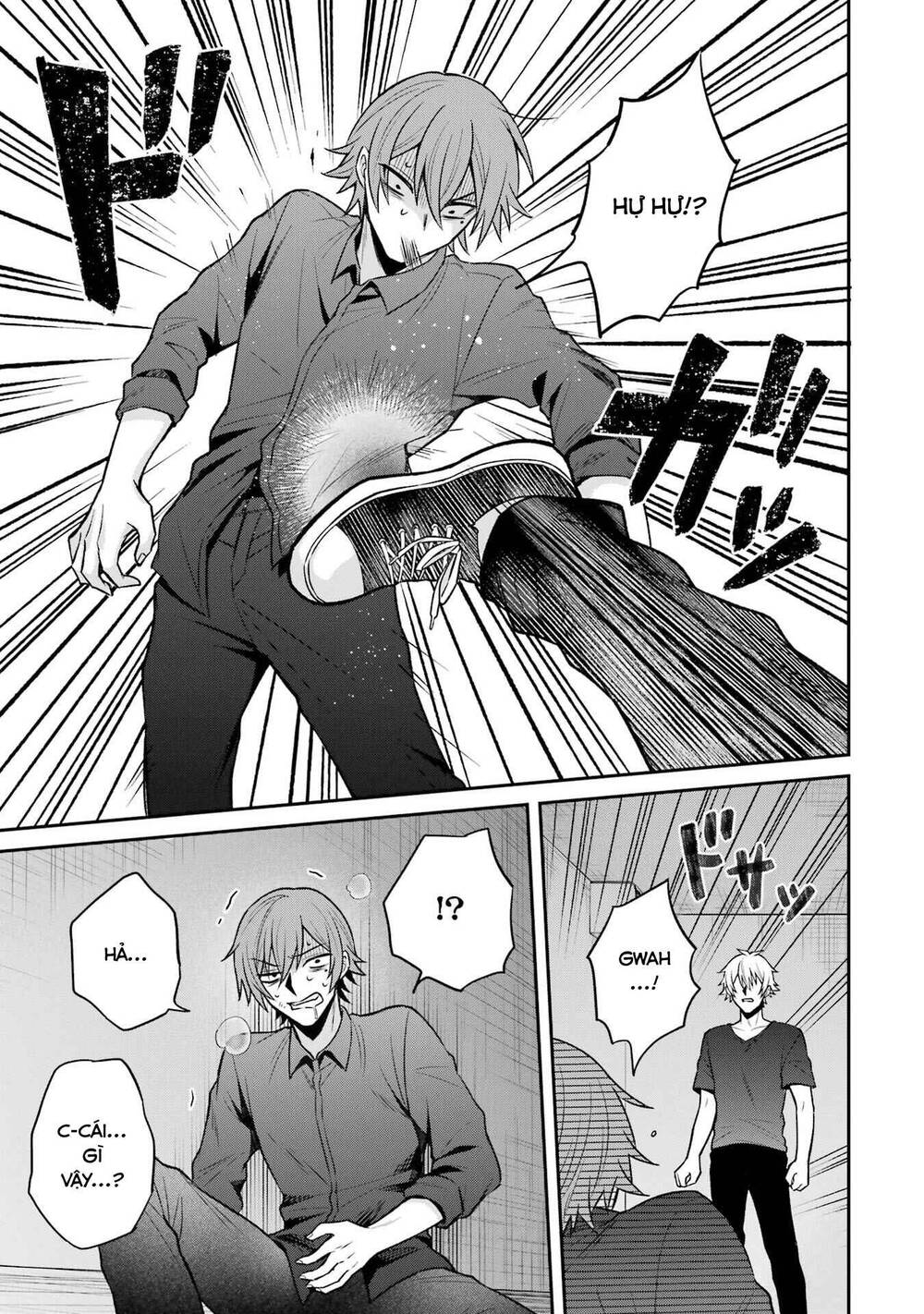 Tái Sinh Thành Tên Cặn Bã Trong Bộ Manga Cắm Sừng Mình Từng Đọc. Thế Nhưng Giờ Đây, Cô Nàng Nữ Chính Của Bộ Manga Ấy Lại Chủ Động Tiếp Cận Tôi Chapter 14 - 30