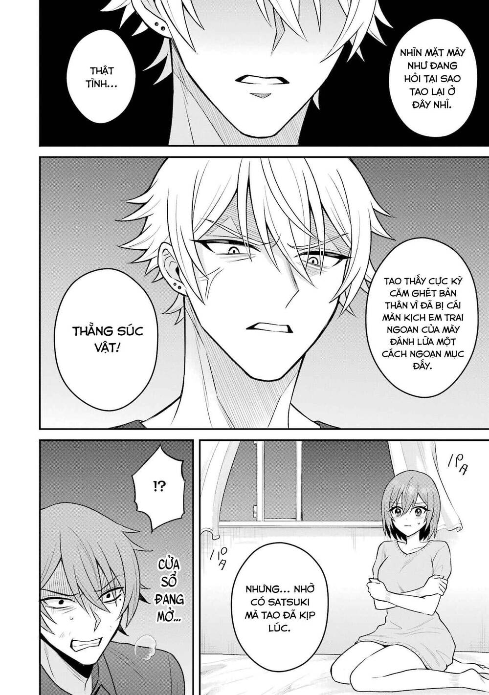 Tái Sinh Thành Tên Cặn Bã Trong Bộ Manga Cắm Sừng Mình Từng Đọc. Thế Nhưng Giờ Đây, Cô Nàng Nữ Chính Của Bộ Manga Ấy Lại Chủ Động Tiếp Cận Tôi Chapter 14 - 31