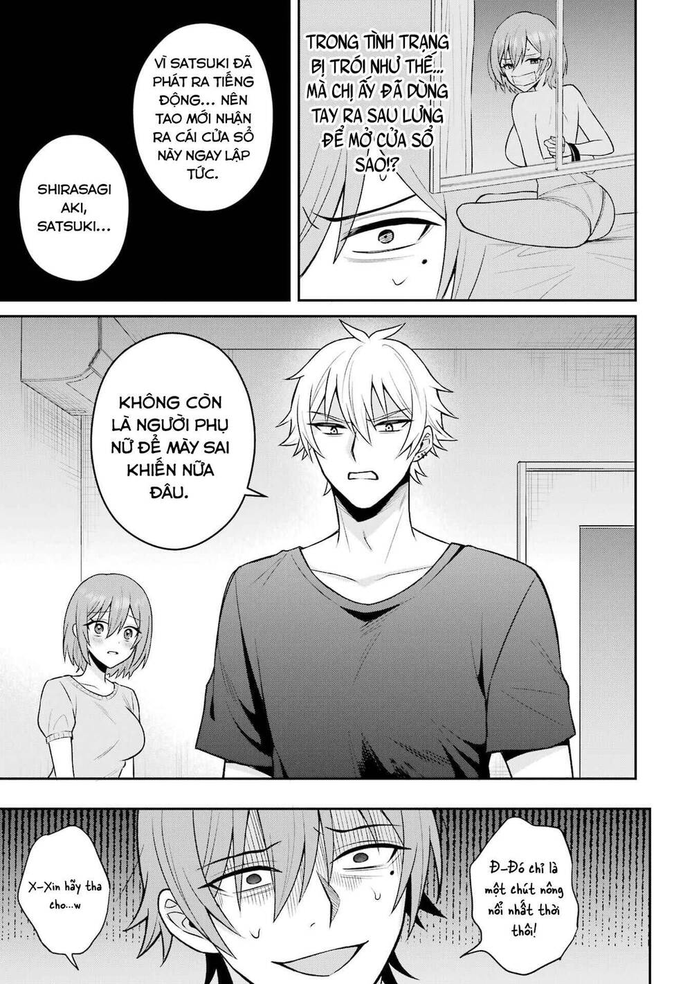 Tái Sinh Thành Tên Cặn Bã Trong Bộ Manga Cắm Sừng Mình Từng Đọc. Thế Nhưng Giờ Đây, Cô Nàng Nữ Chính Của Bộ Manga Ấy Lại Chủ Động Tiếp Cận Tôi Chapter 14 - 32