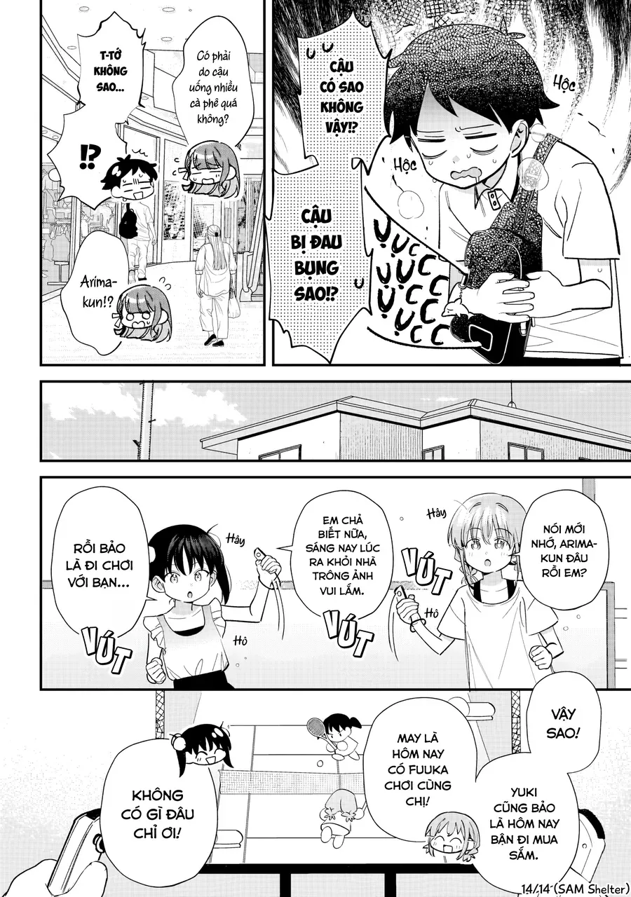 Chigau Miyahara, Omae Ja Nai! Chapter 34 - 14