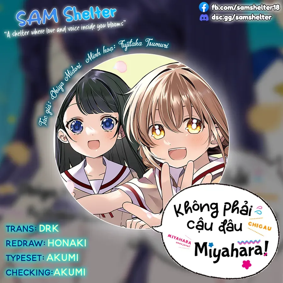 Chigau Miyahara, Omae Ja Nai! Chapter 34 - 15