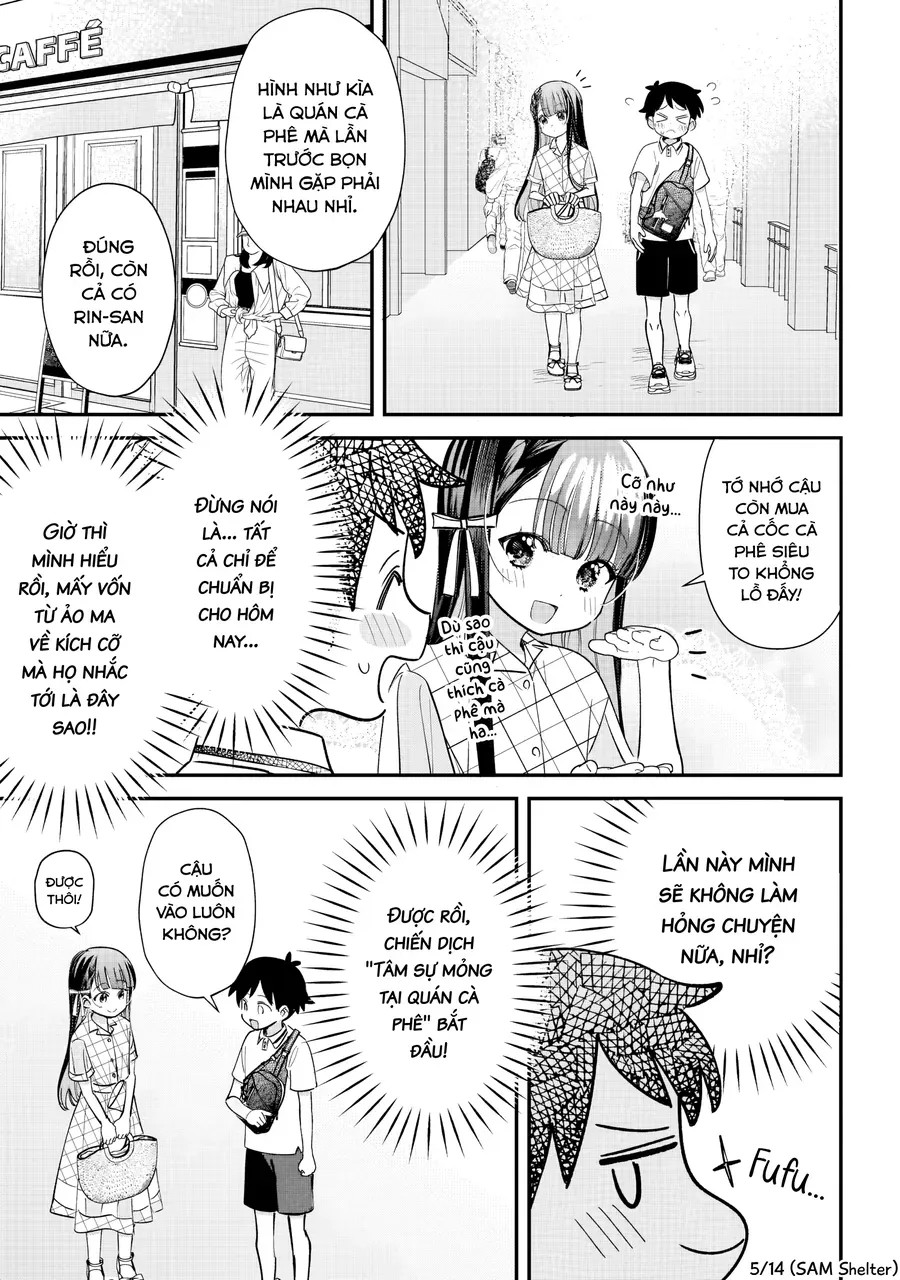 Chigau Miyahara, Omae Ja Nai! Chapter 34 - 5