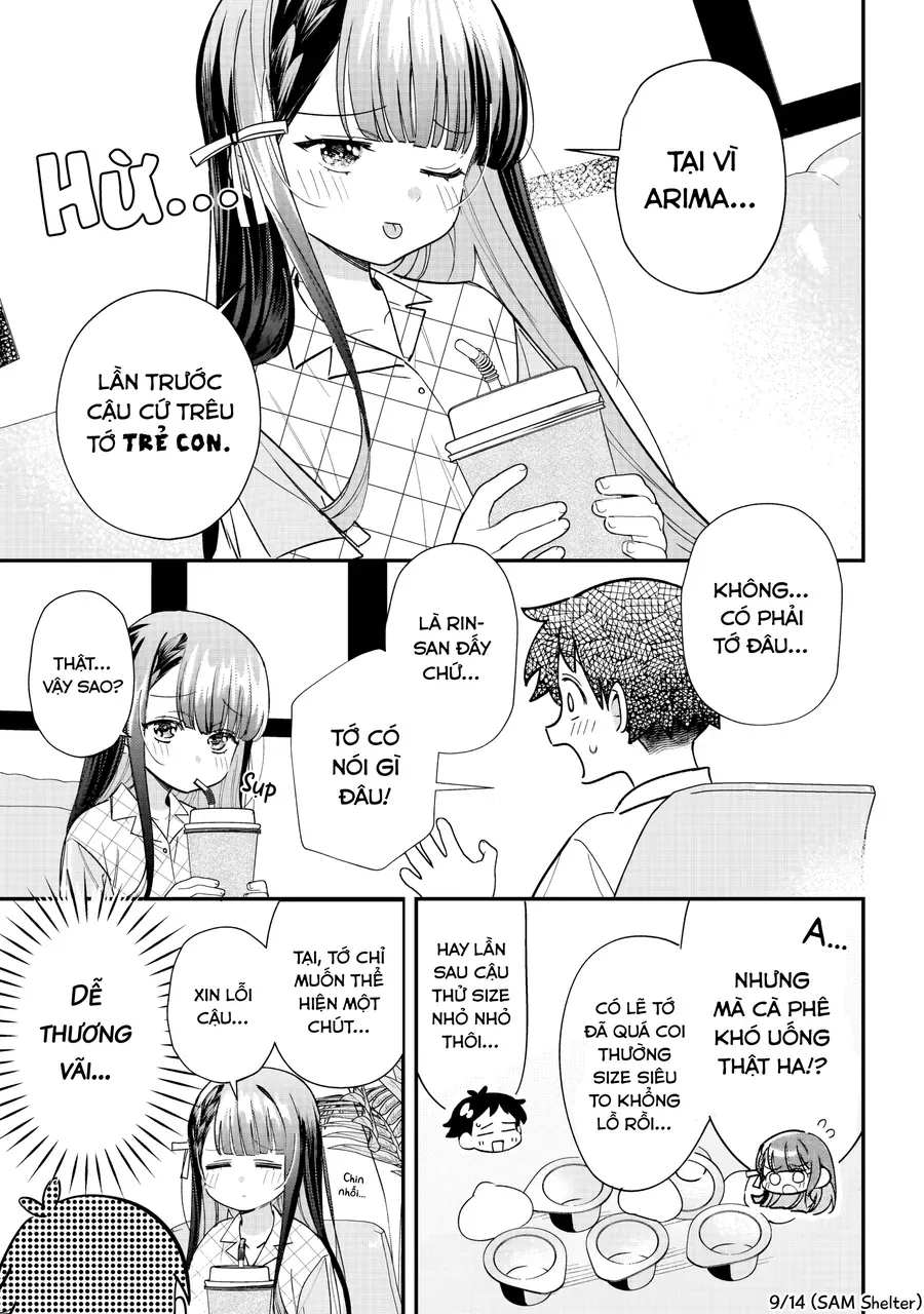 Chigau Miyahara, Omae Ja Nai! Chapter 34 - 9