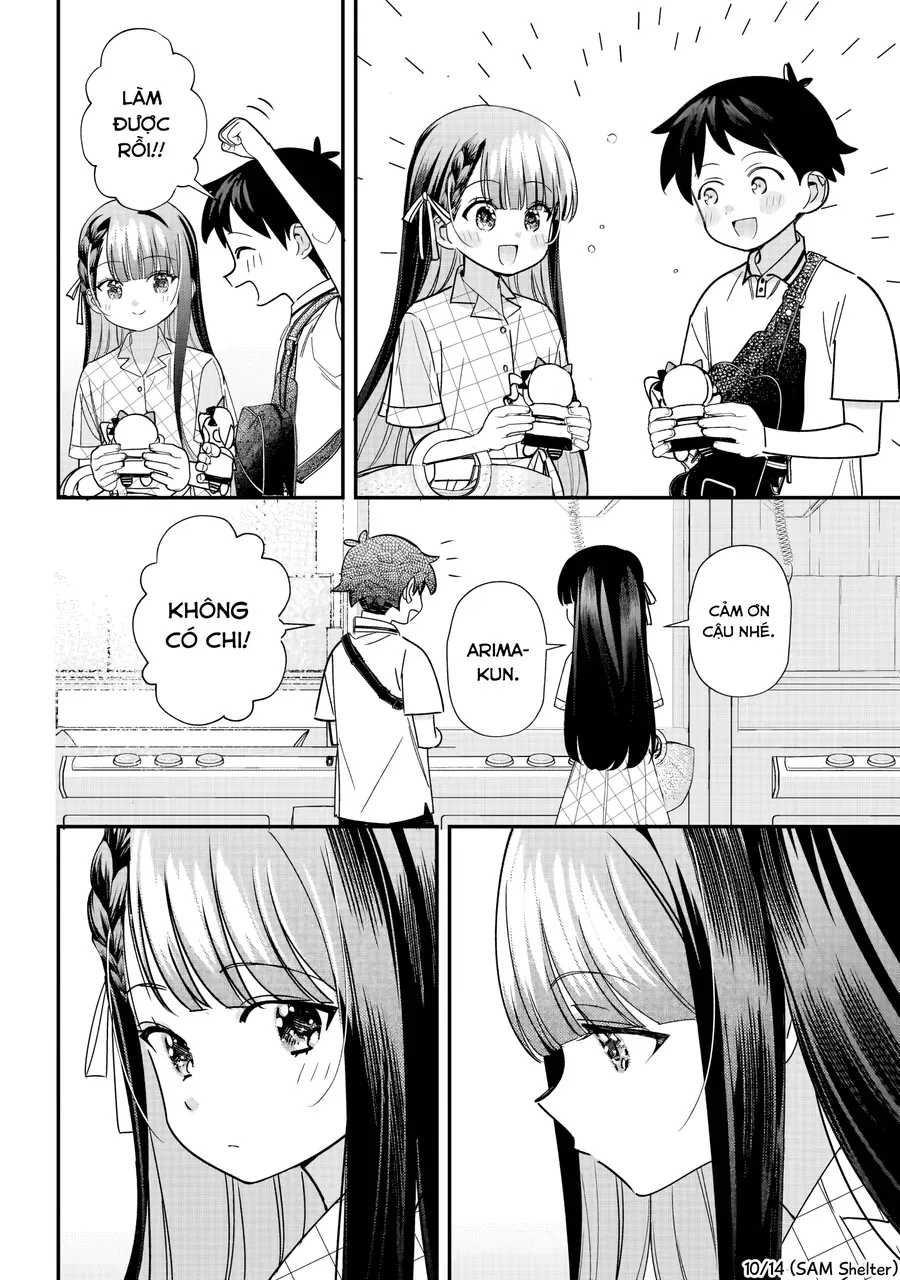 Chigau Miyahara, Omae Ja Nai! Chapter 35 - 11