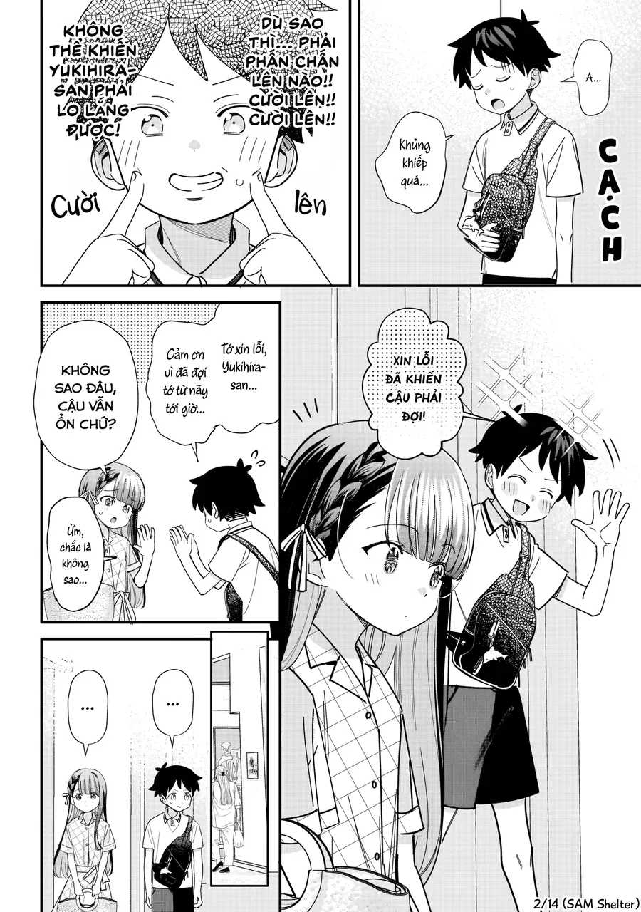 Chigau Miyahara, Omae Ja Nai! Chapter 35 - 3