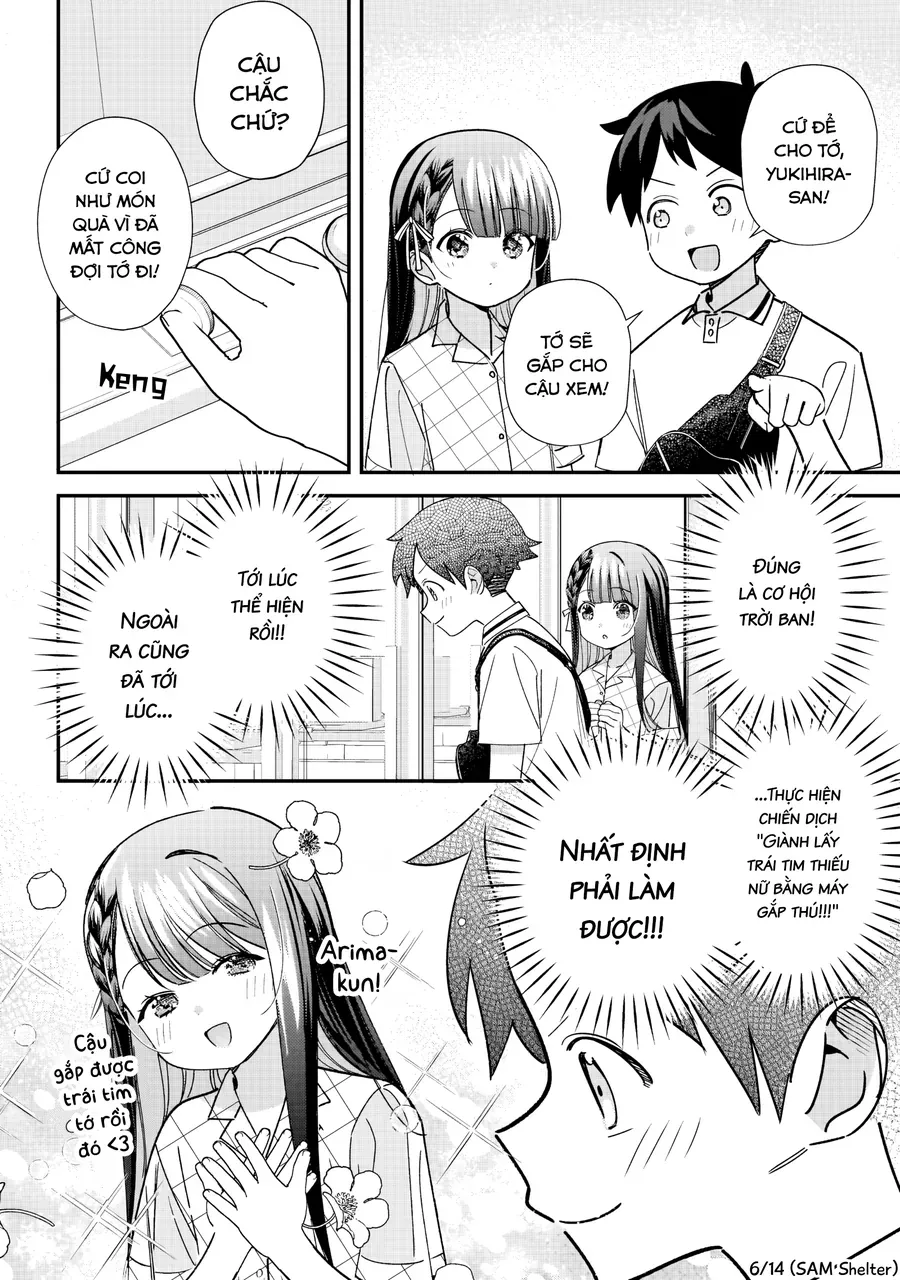 Chigau Miyahara, Omae Ja Nai! Chapter 35 - 7