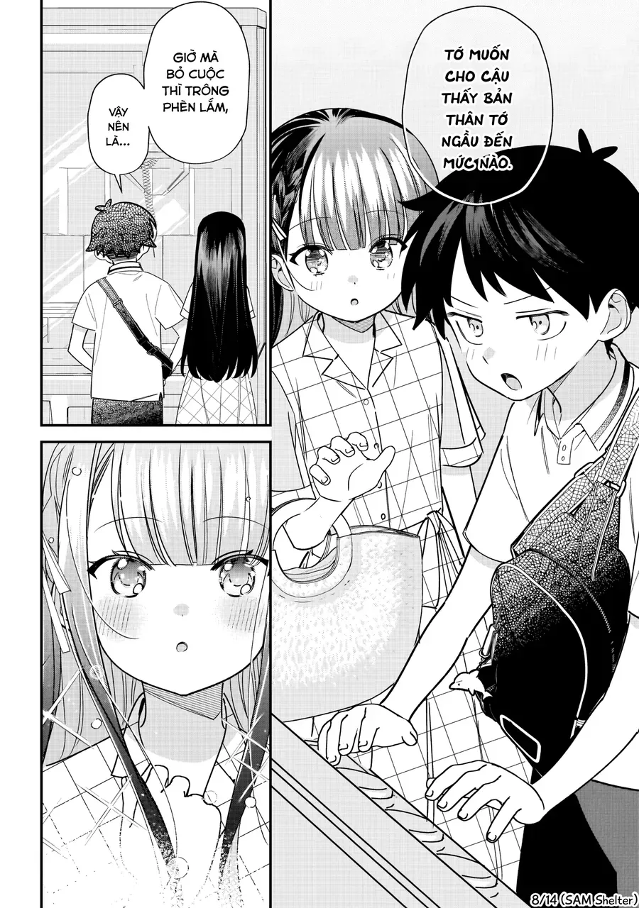 Chigau Miyahara, Omae Ja Nai! Chapter 35 - 9