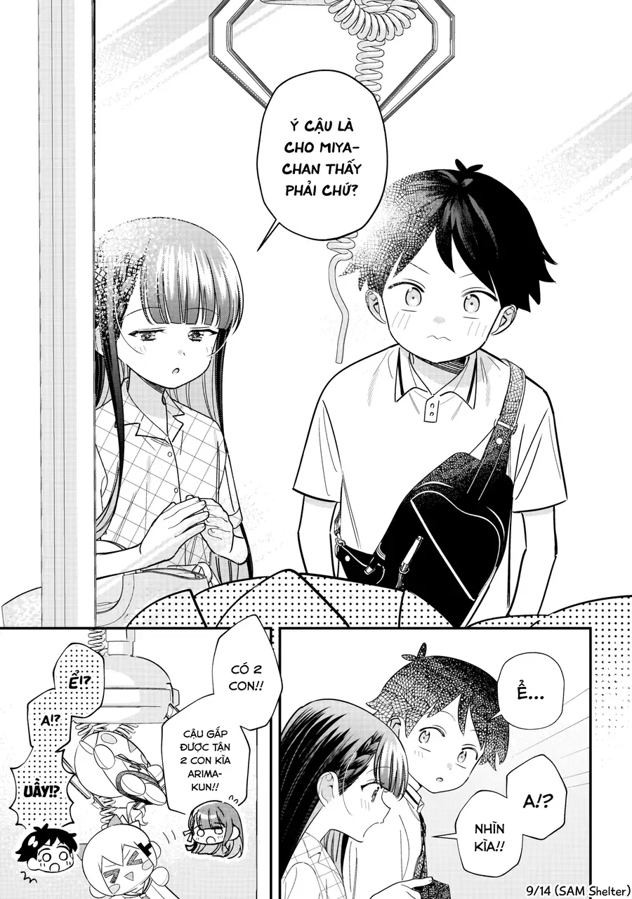 Chigau Miyahara, Omae Ja Nai! Chapter 35 - 10