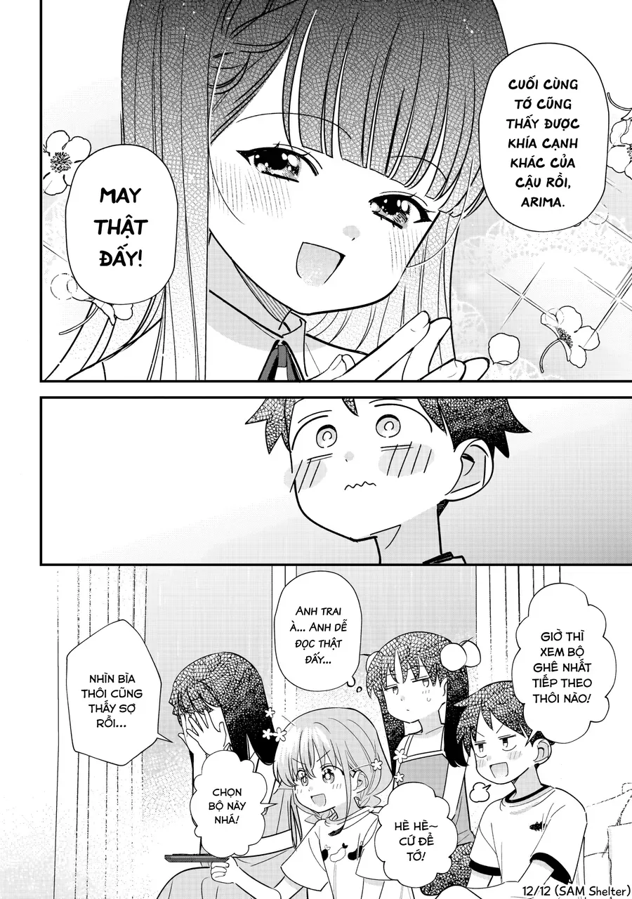 Chigau Miyahara, Omae Ja Nai! Chapter 36 - 12