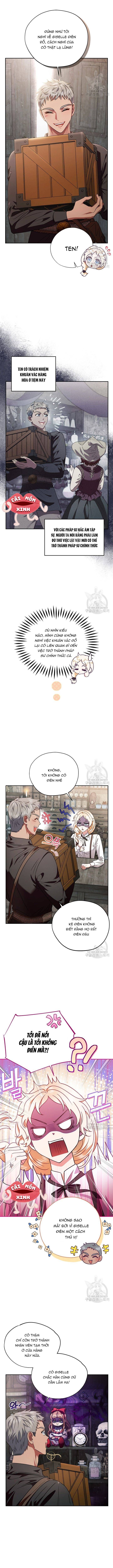 Trở Thành Người Giám Định Chất Độc Cho Thế Lực Hắc Ám Chapter 3.1 - 9