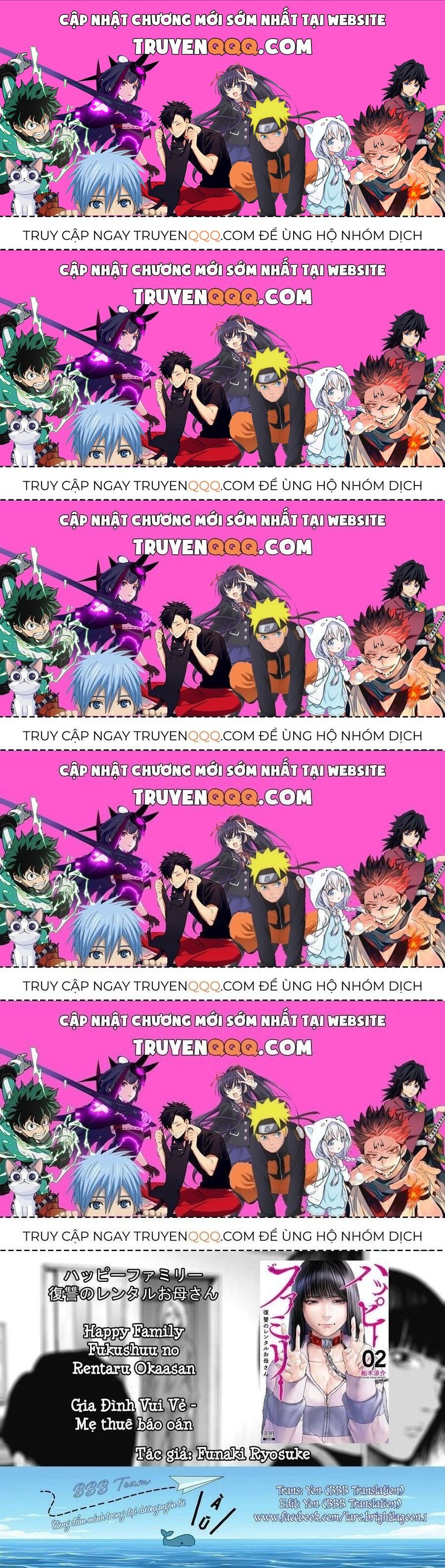 Gia Đình Vui Vẻ - Mẹ Thuê Báo Oán Chapter 7.7 - 1