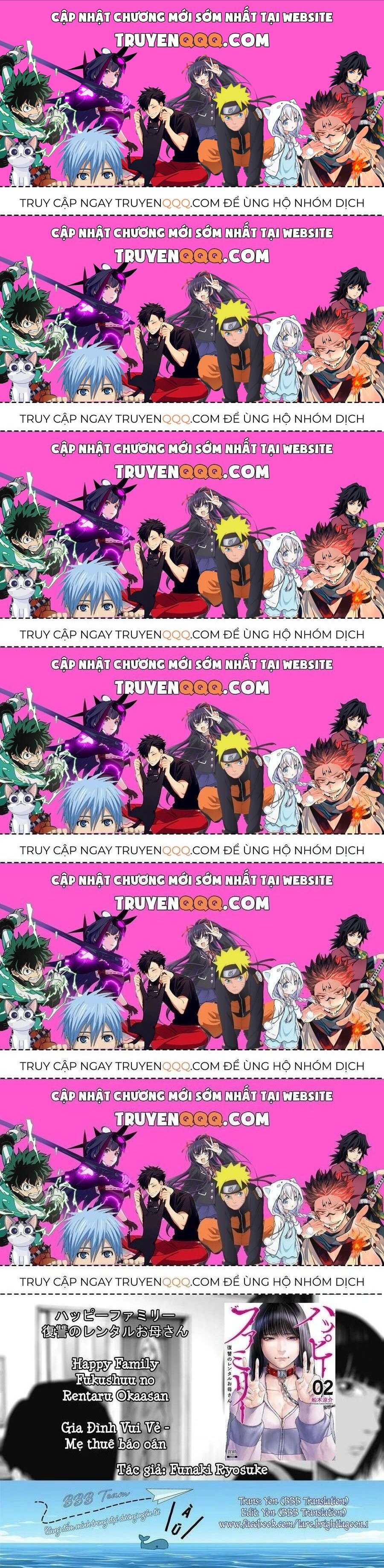 Gia Đình Vui Vẻ - Mẹ Thuê Báo Oán Chapter 7.8 - 1