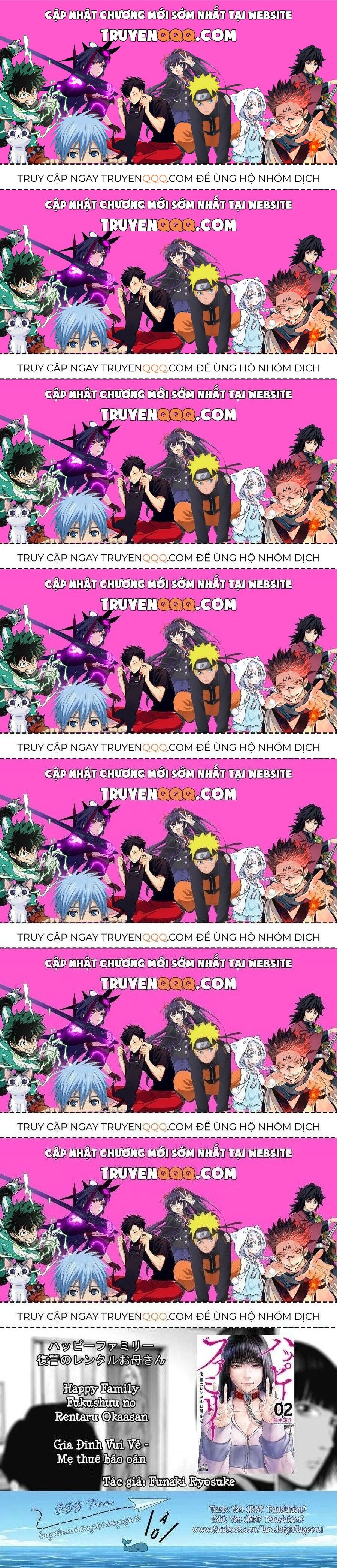 Gia Đình Vui Vẻ - Mẹ Thuê Báo Oán Chapter 7.9 - 1