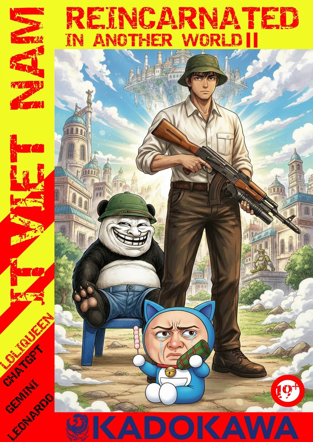 It Việt Nam Tái Sinh Tại Dị Giới Chapter 13 - 1