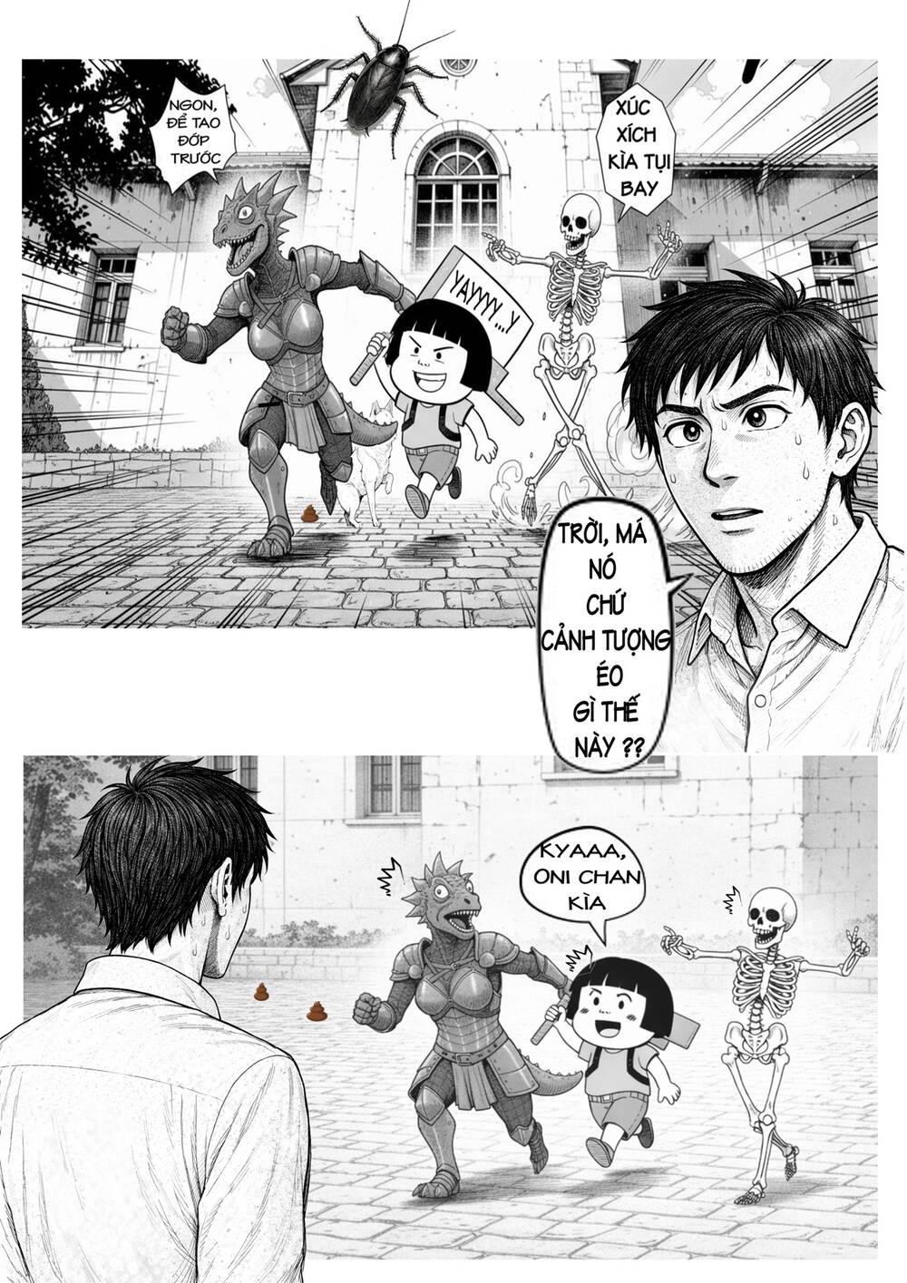 It Việt Nam Tái Sinh Tại Dị Giới Chapter 13 - 16