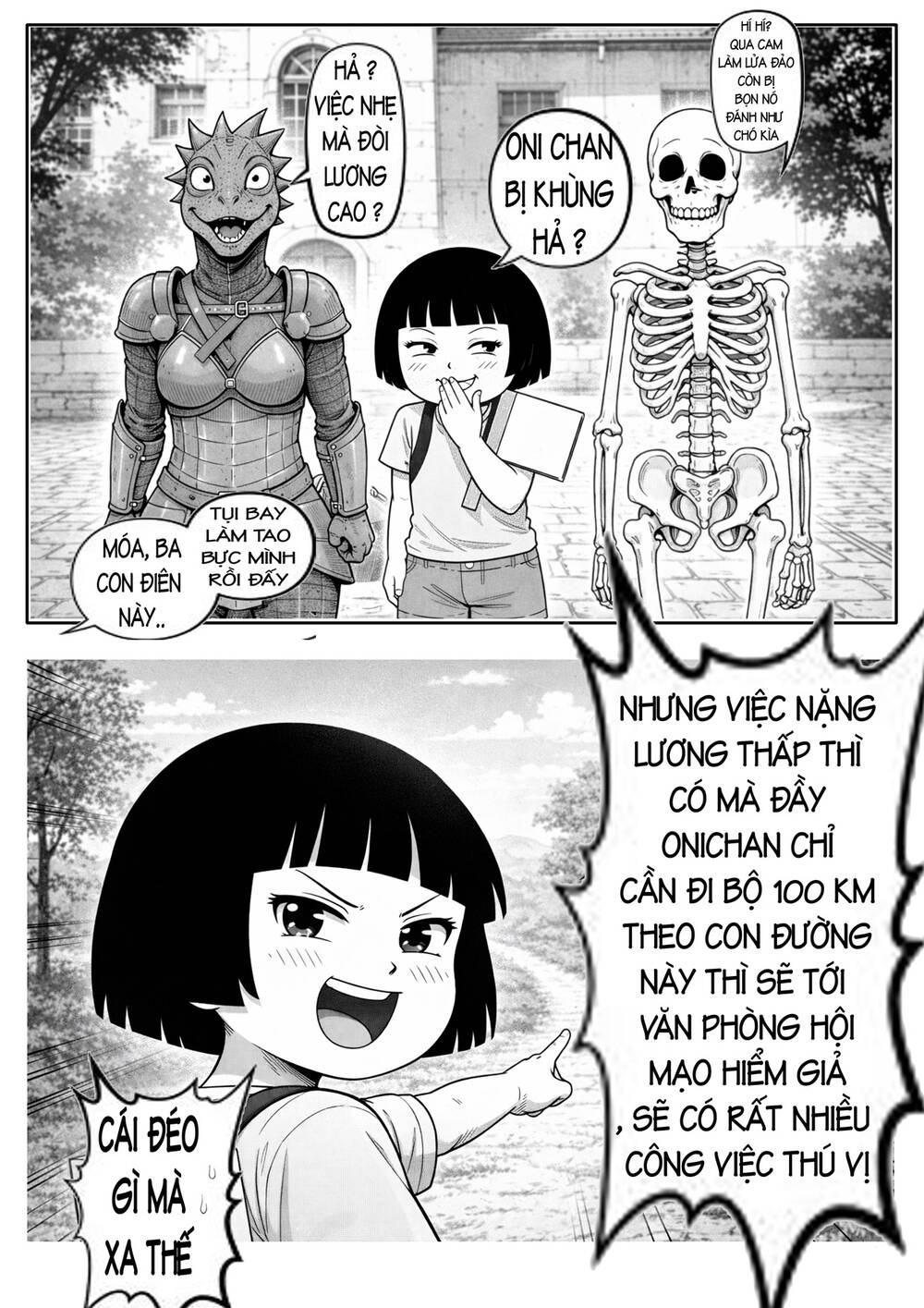 It Việt Nam Tái Sinh Tại Dị Giới Chapter 13 - 19