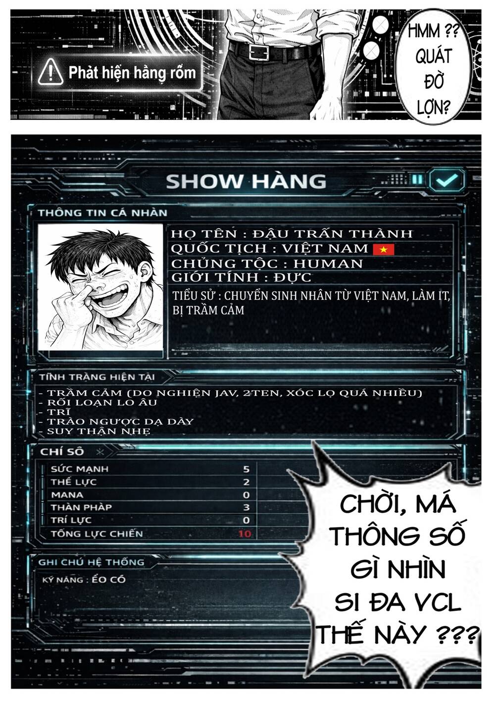 It Việt Nam Tái Sinh Tại Dị Giới Chapter 14 - 16