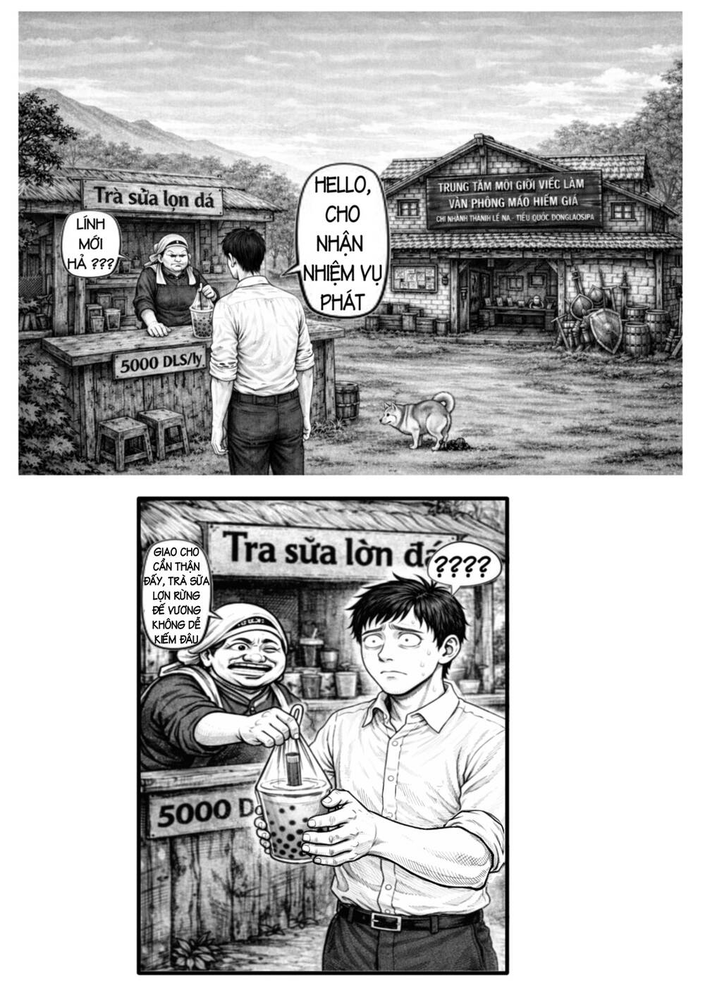 It Việt Nam Tái Sinh Tại Dị Giới Chapter 15 - 1