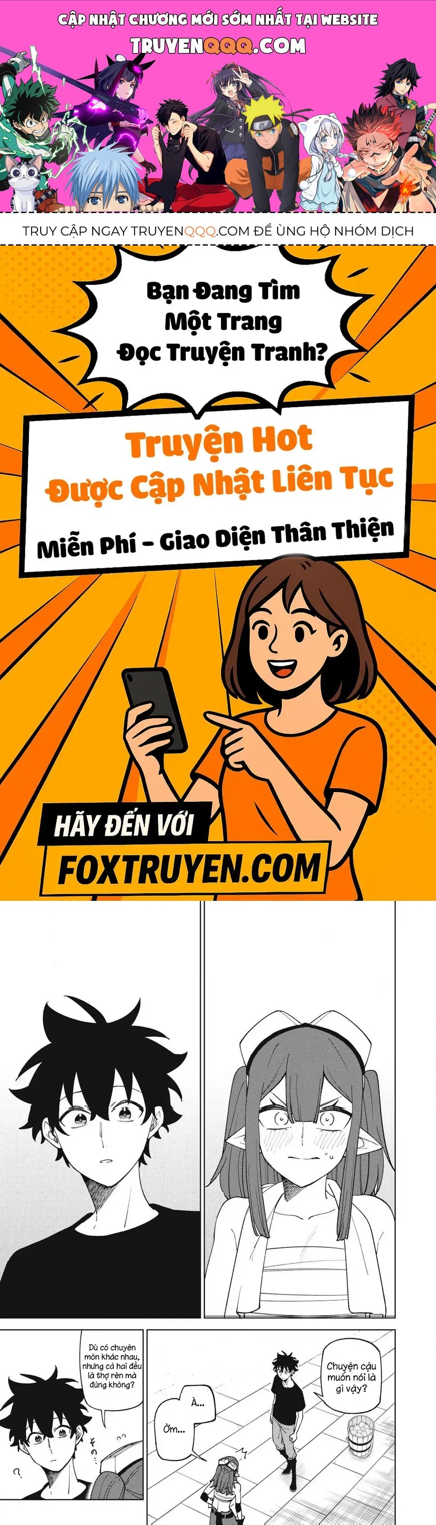 Chỉ biết chế tạo trang bị nguyền rủa, tôi bị đuổi khỏi tổ đội cấp S Chapter 52.1 - 1