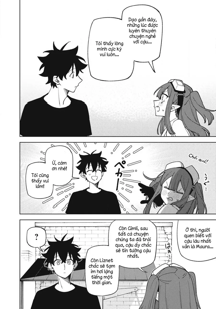 Chỉ biết chế tạo trang bị nguyền rủa, tôi bị đuổi khỏi tổ đội cấp S Chapter 52.1 - 2