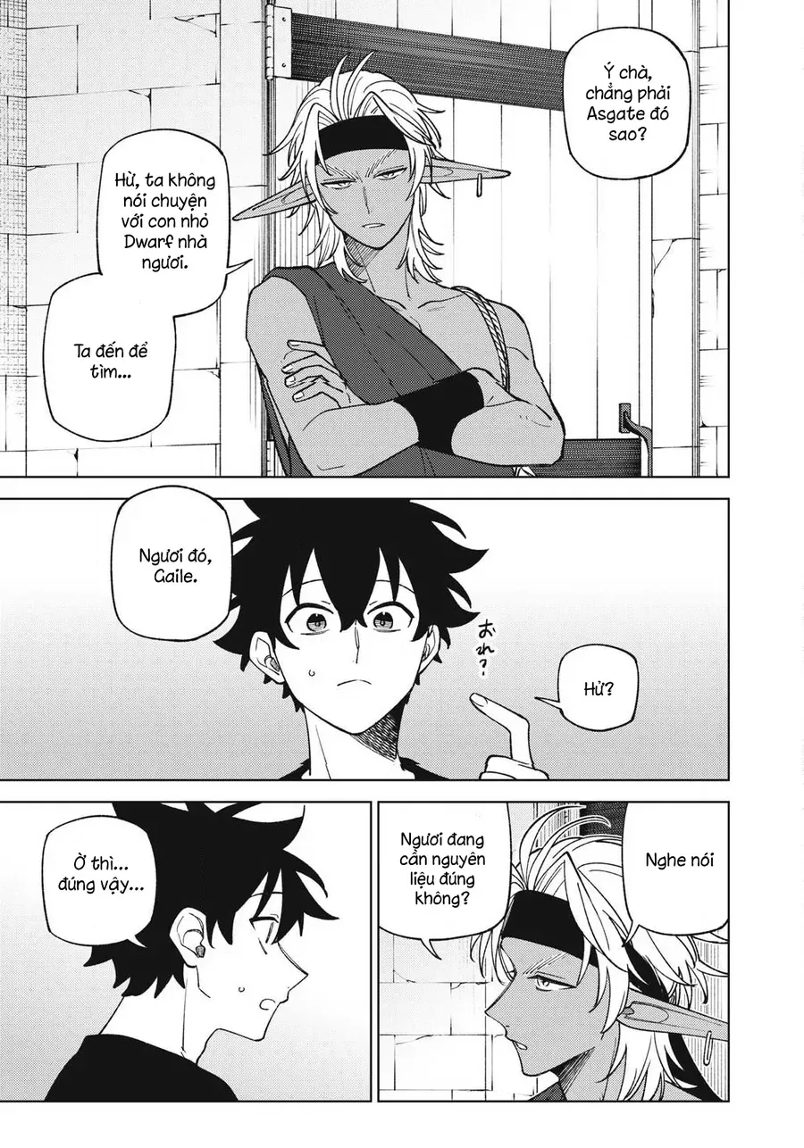 Chỉ biết chế tạo trang bị nguyền rủa, tôi bị đuổi khỏi tổ đội cấp S Chapter 52.1 - 11