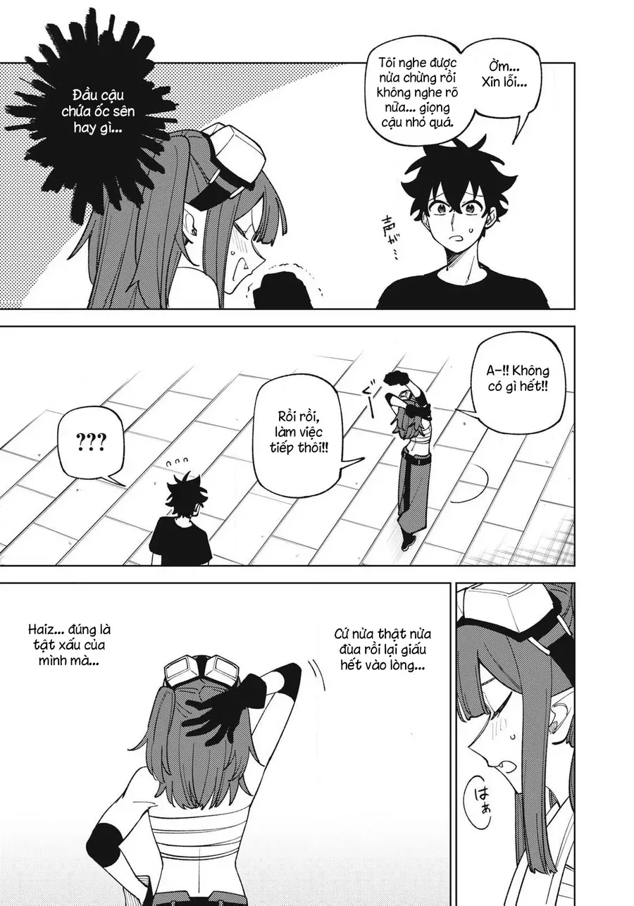 Chỉ biết chế tạo trang bị nguyền rủa, tôi bị đuổi khỏi tổ đội cấp S Chapter 52.1 - 5