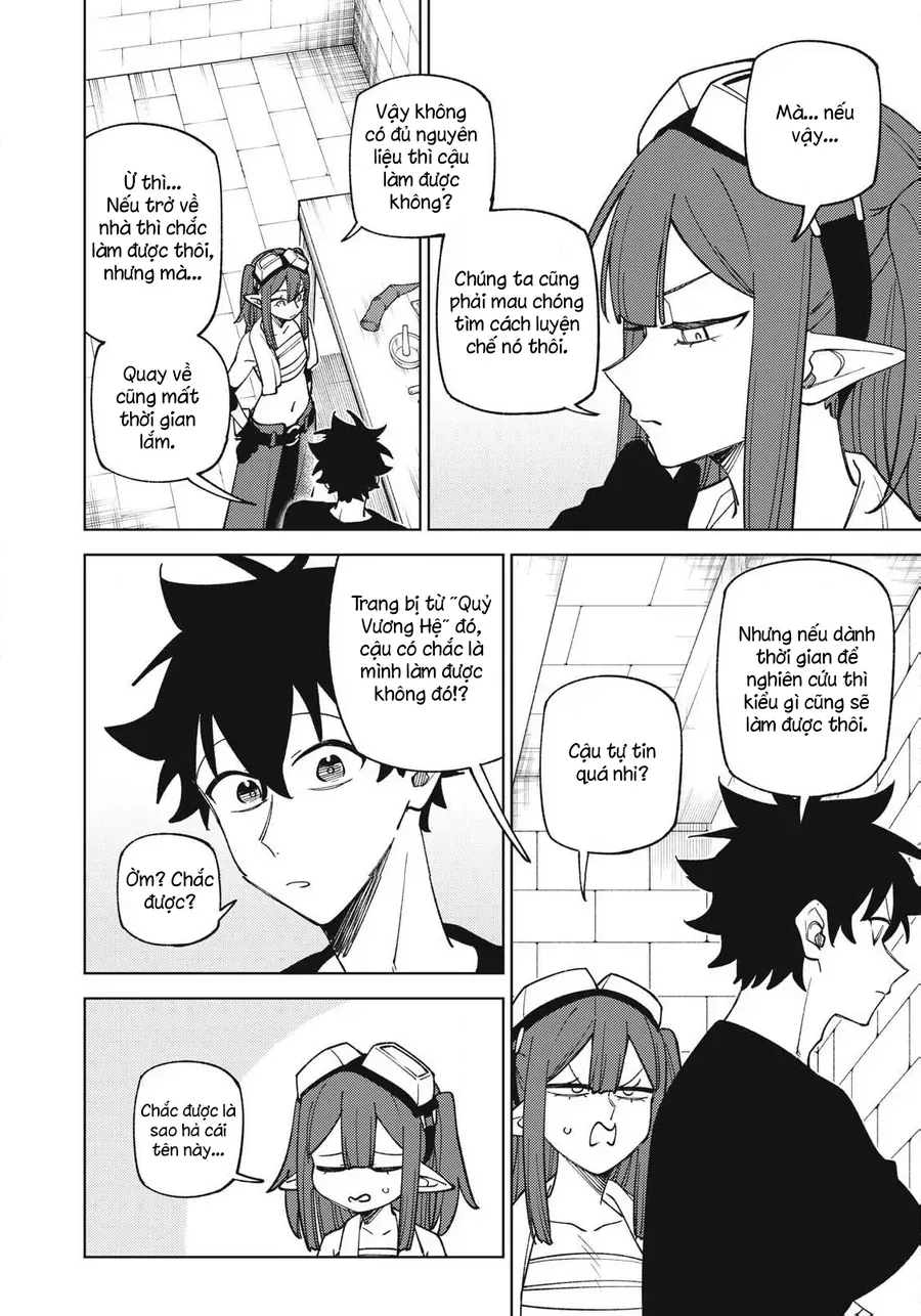 Chỉ biết chế tạo trang bị nguyền rủa, tôi bị đuổi khỏi tổ đội cấp S Chapter 52.1 - 8