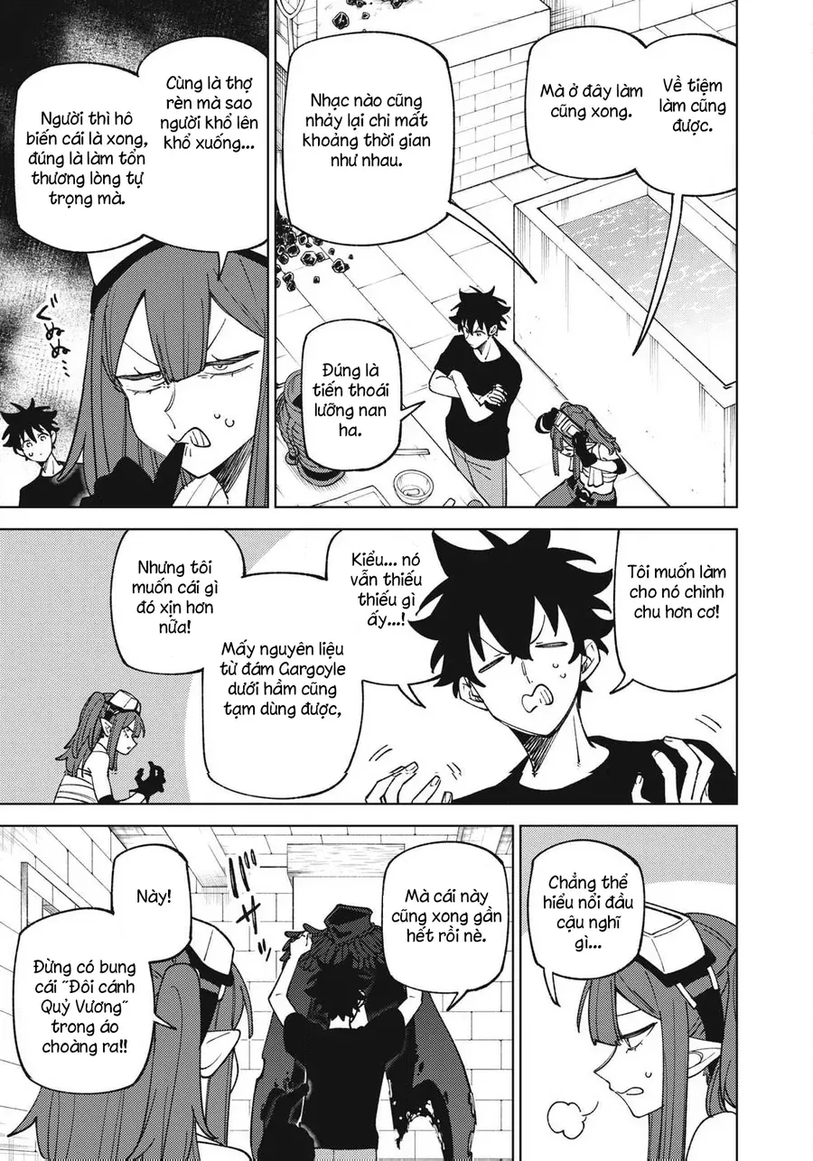 Chỉ biết chế tạo trang bị nguyền rủa, tôi bị đuổi khỏi tổ đội cấp S Chapter 52.1 - 9