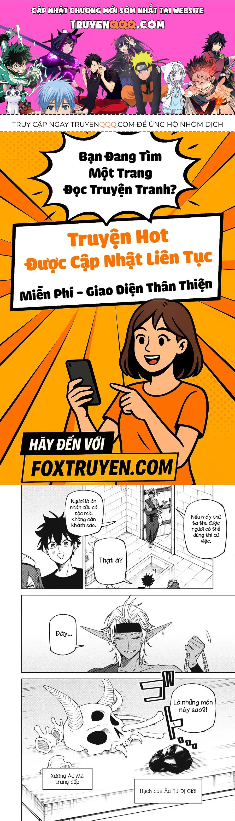 Chỉ biết chế tạo trang bị nguyền rủa, tôi bị đuổi khỏi tổ đội cấp S Chapter 52.2 - 1